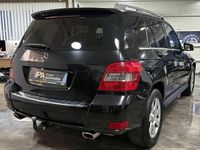 Gebraucht Mercedes GLK220 170 PS (125 kW) 2009 Schwarz SUV