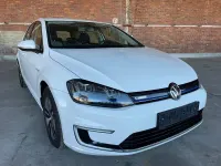 Gebraucht VW Golf VII 85 kW (116 PS) 2016 Pure white Limousine