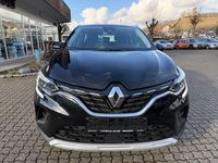 Gebraucht Renault Captur Business 101 PS (74 kW) 2020 Schwarz SUV