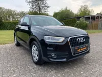 Usata Audi Q3 140 CV (102 kW) 2014 Nero SUV