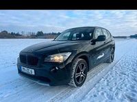Gebraucht BMW X1 150 PS (110 kW) 2010 Schwarz SUV