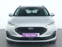 Gebraucht Ford Focus Cool & Connect 120 PS (88 kW) 2022 Polar silber Kombi