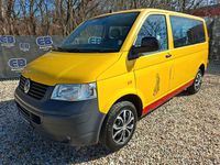 Gebraucht VW Transporter 102 PS (75 kW) 2007 Gelb Van