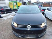 Gebraucht VW Touran 235 PS (172 kW) 2011 Schwarz Van / Kleinbus
