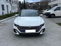 Gebraucht VW Arteon R-line 218 PS (160 kW) 2021 Weiß Limousine