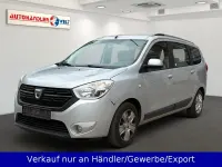 Gebraucht Dacia Lodgy 116 PS (85 kW) 2018 Platingrau Van / Kleinbus