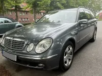 Gebraucht Mercedes E320 Elegance 224 PS (164 kW) 2006 Grau Limousine