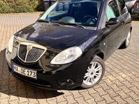 Gebraucht Lancia Ypsilon 95 PS (69 kW) 2007 Schwarz Kleinwagen