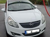 Gebraucht Opel Corsa Sport 101 PS (74 kW) 2010 Weiß Kleinwagen