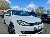 Gebraucht VW Golf Cabriolet 160 PS (117 kW) 2012 Weiß Cabrio