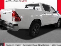 Neu Toyota HiLux Comfort 204 PS (150 kW) 2026 Weiß Abholung