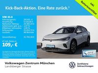 Gebraucht VW ID.4 Pure 125 kW (170 PS) 2025 Weiß SUV