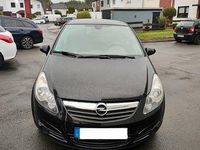 Gebraucht Opel Corsa Selection 69 PS (50 kW) 2010 Schwarz Kleinwagen