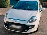 Gebraucht Fiat Punto Evo 77 PS (56 kW) 2011 Weiß Kleinwagen