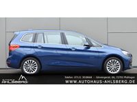 gebraucht BMW 218 Gran Tourer i Luxury Line LED/AHK/TEMP/NAVI/DAB