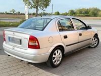 Second-hand Opel Astra 2001 Gri Berlinǎ