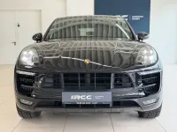 Gebraucht Porsche Macan Turbo Chrono 400 PS (294 kW) 2016 Tiefschwarz SUV