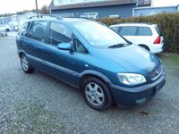 gebraucht Opel Zafira 2.0 DTI Elegance 7 sitzer klima