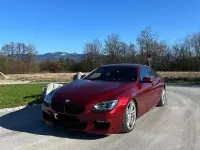 Gebraucht BMW 650 Performance 449 PS (330 kW) 2012 Rot Coupé