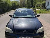 Gebraucht Opel Astra Edition 75 PS (55 kW) 2000 Schwarz Limousine