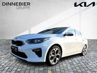 Gebraucht Kia Ceed Spirit 140 PS (102 kW) 2020 Weiß Kleinwagen