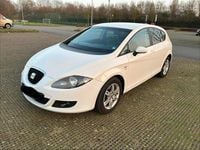 Gebraucht Seat Leon 125 PS (91 kW) 2009 Weiß Kleinwagen