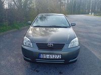 Gebraucht Toyota Corolla Sol 90 PS (66 kW) 2002 Grau Limousine