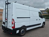 Gebraucht Renault Master 135 PS (99 kW) 2021 Weiß Van / Kleinbus