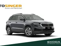 Gebraucht Skoda Karoq Selection 150 PS (110 kW) 2025 Graphitegrau metallic SUV