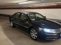 Second-hand VW Phaeton 245 CP (180 kW) 2015 Negru Berlinǎ