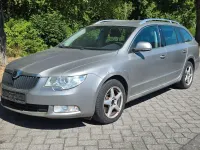 Gebraucht Skoda Superb Comfort 160 PS (117 kW) 2010 Beige Kombi