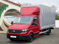 Nowe VW Crafter 177 KM (130 kW) 2026 Czerwony Van