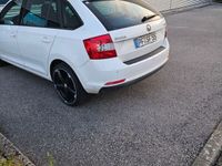 gebraucht Skoda Rapid Spaceback 1.2 TSI 18 Zoll