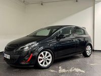 Gebraucht Opel Corsa 87 PS (63 kW) 2012 Schwarz Kleinwagen