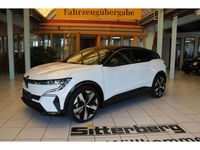 Gebraucht Renault Mégane Techno 160 kW (218 PS) 2022 Arktisweiß/black pearl schwarz (metallic) Limousine