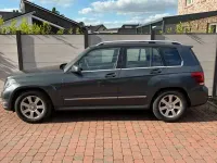 Gebraucht Mercedes GLK200 143 PS (105 kW) 2013 Grau SUV