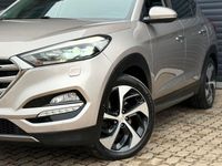Gebraucht Hyundai Tucson Premium 185 PS (136 kW) 2015 Weiß SUV