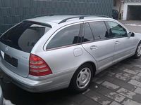 Gebraucht Mercedes C220 143 PS (105 kW) 2002 Silber Kombi