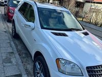 Gebraucht Mercedes ML350 272 PS (200 kW) 2007 Weiß SUV