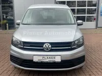Gebraucht VW Caddy 122 PS (89 kW) 2015 Silber Van / Kleinbus