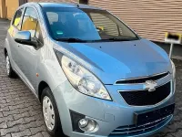 Gebraucht Chevrolet Spark 68 PS (50 kW) 2011 Blau Kleinwagen