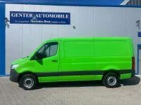 Gebraucht Mercedes Sprinter 170 PS (125 kW) 2021 Gelbgrün Van