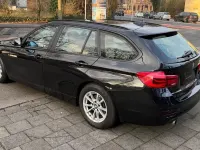 Gebraucht BMW 318 Advantage 136 PS (100 kW) 2016 Schwarz Kombi