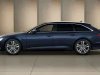 Gebraucht Audi A6 Advanced 299 PS (219 kW) 2025 Firmamentblau metallic Kombi
