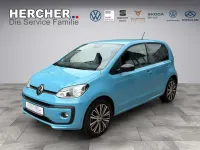 Gebraucht VW up! Active 65 PS (47 kW) 2023 Blau Kleinwagen