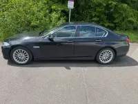 Gebraucht BMW 520 Performance 190 PS (139 kW) 2015 Schwarz Limousine