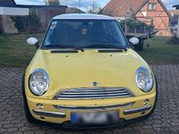 Second-hand Mini Cooper 116 CP (85 kW) 2003 Galben Hatchback