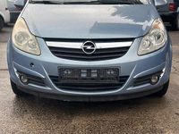 Gebraucht Opel Corsa Catch Me 80 PS (58 kW) 2007 Blau Kleinwagen
