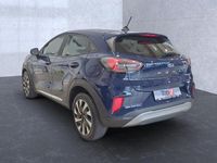 Gebraucht Ford Puma Titanium 125 PS (91 kW) 2022 Blazerblau SUV