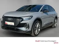 Gebraucht Audi Q4 Sportback e-tron Sport 150 kW (204 PS) 2023 Grau SUV